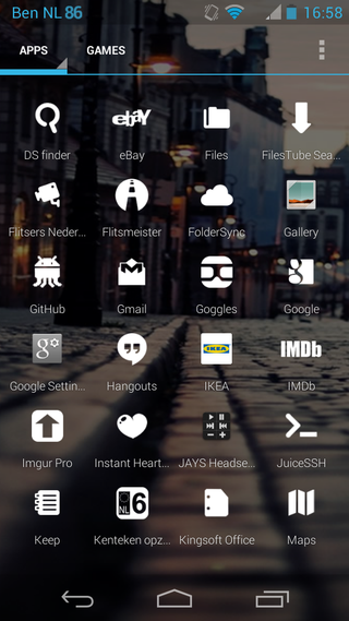 Illustration for article titled Just Another Minimalistic Android Home Screen